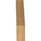 Ekena Millwork 3 1/2"W x 18"D x 18"H Olympic Smooth Knee Brace, Western Red Cedar BRC04X18X18OLY00SWR - alternate 2